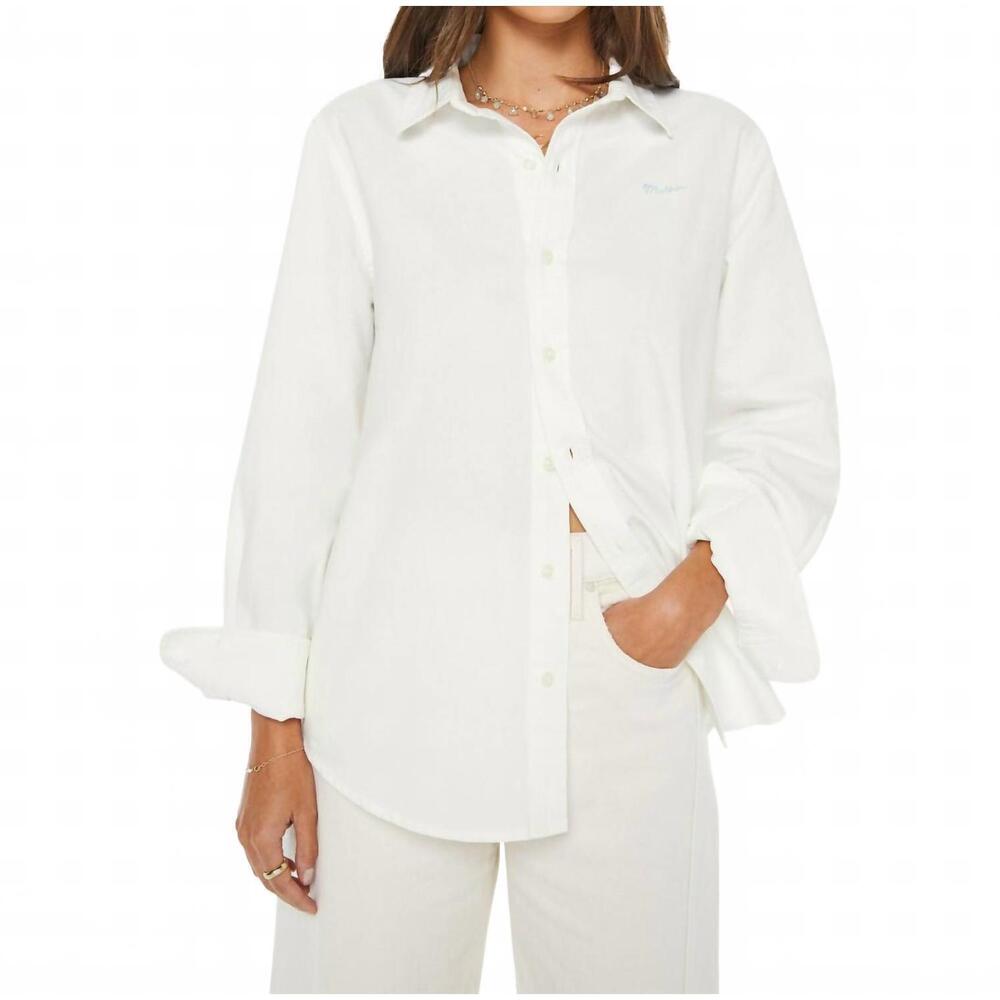 NEW MOTHER bestie top in white
